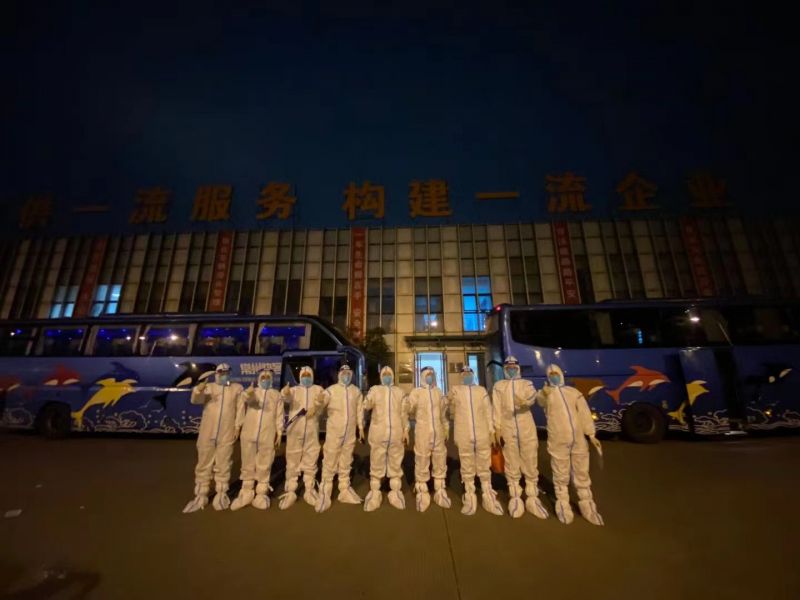 逆流而上，勠力同心戰(zhàn)疫情