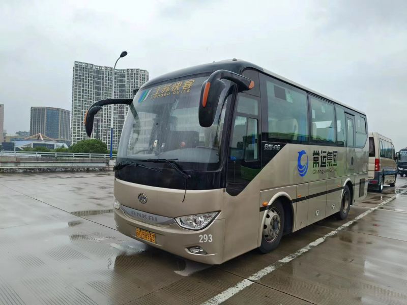 9月3日起，常州奔牛機場往返無錫定制專線正式開通